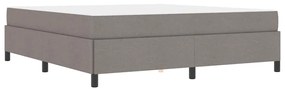 Cama Box Taupe, Preto 180 x 200 cm