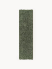 Passadeira felpuda com relevo Leighton