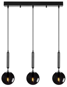 Candeeiro de Teto King – Preto – 62 x 15 x 134 cm