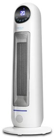 Aquecedor banho cerâmico Ready Warm 10100 Smart Ceramic. Vertical, Digital, 2000 W, Termóstato ajustável, proteção contra sobreaquecimento e anti-qued