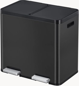Caixote do lixo com pedal Essential 1, 22 + 22 L