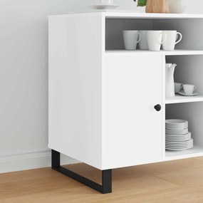 vidaXL Pés de Móveis 2 pcs Preto 481 x 40,5 x 100 mm Ferro
