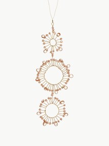 Handmade Tree Pendants Mio, Set of 2