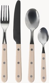 Conjunto de talheres em aço inoxidável Sierra, 4 pessoas, conjunto de 16