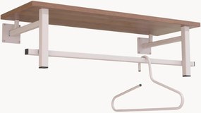 Cabide de parede com prateleira para chapéus Simplon