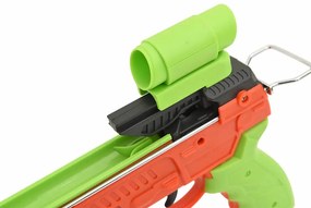 Conjunto tiro com arco infantil com besta dardo e alvo