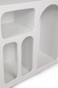 Aparador "Vienna" - Branco - 120x74x37 cm - Design Moderno