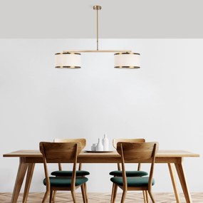 Candeeiro de Teto Way – Vintage – 100 x 30 x 37 cm