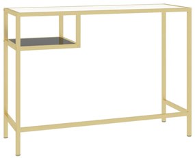 Mesa de computador vidro temperado 100x36x74 cm transparente