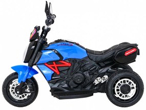 Mota elétrica para crianças 6V, Fast Tourist, 1,5 a 4 anos Azul