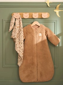 Saco de bebé sherpa NUTTY cappuccino