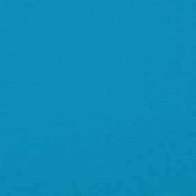 Almofadões para paletes 3 pcs tecido azul