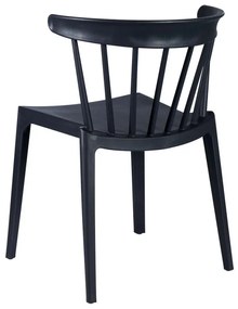 Cadeira Moka - Cinza escuro