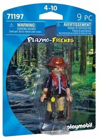 Playset Playmobil 71197 Playmo-friends Adventurer 9 Peças