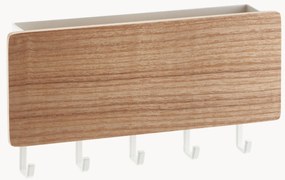 Wall-mounted Coat Rack Rin with Magnetic Back