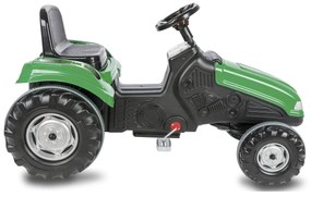 Tractor a pedais para crianças Big Wheel Verde