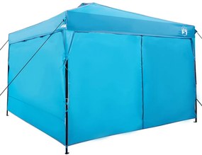 Tenda de Toldo Azul 300 x 300 x 227 / 236 / 245 cm Tecido Oxford