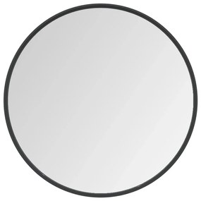Espelho de parede 60 cm preto