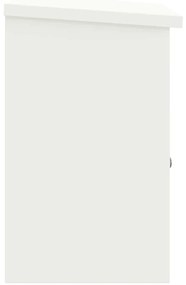 Caixa para entrega de pacotes Branco 44 x 35 x 59 cm Aço