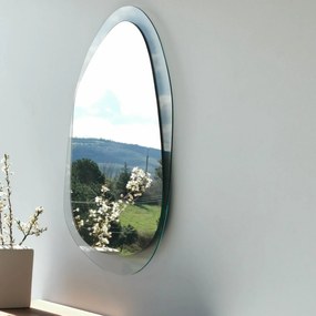 Espelho Aqua – Transparente – 75 cm x 55 cm