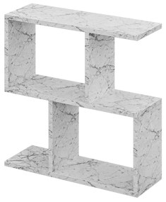 Mesa de Centro Homemania – Mármore Carrara – 60x60x20 cm | Tribo Home
