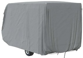 Cobertura caravana 460x250x220 cm tecido não tecido cinzento