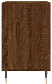 Sapateira 102x36x60 cm derivados de madeira carvalho castanho