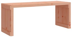 Banco de jardim extensível 212,5x40,5x45 cm madeira douglas