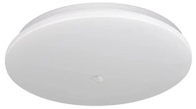 Luz de teto de casa de banho LED ADAR LED/13W/230V IP44 4000K sensor
