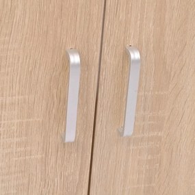 Móveis casa de banho 9 pçs e conjunto de bacia, bege