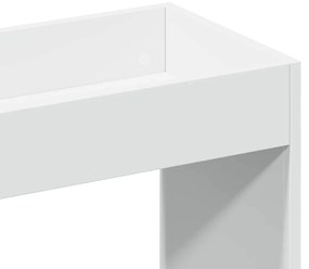 Armário alto 92x33x100 cm derivados de madeira branco