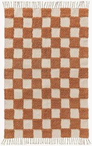 Tapete em algodão artesanal Caro