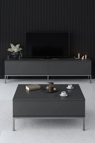 Móvel para TV Lord – Antracite – 180 x 47 x 30 cm