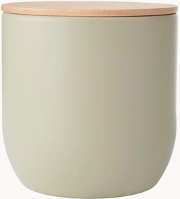 Frasco com tampa Idilica Kitchen Canister Putty