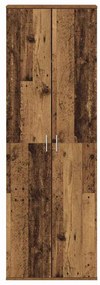Aparador Madeira Velha 60x35x180 cm Madeira Engenharia