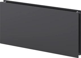Mexen CHF20 Radiador plano Hygiene 400 x 400 mm, ligação lateral, 288 W, antracite - W420HF-040-040-66