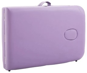 Marquesa Masajea  Dobrável ´- Roxo - Design Moderno