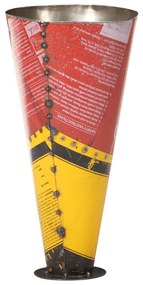 323732 vidaXL Suporte para guarda-chuva 29x55 cm ferro multicolorido
