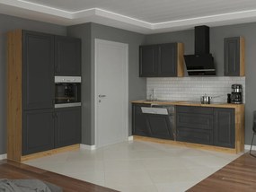 Conjunto de cozinha modular Retro Grey 149