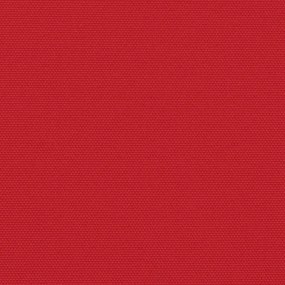 Toldo lateral retrátil 180x1200 cm vermelho