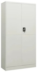 Cacifo 90x40x180 cm Aço Cinzento-claro