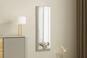 Espelho Lariya – Branco e Antracite – 40x120x2,2 cm