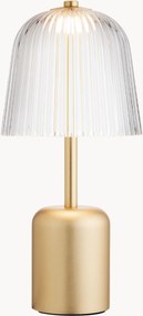 Candeeiro de mesa LED pequeno portátil e regulável Asteea