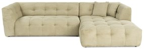 Sofá de Canto Cady – Verde – 300 x 150 cm