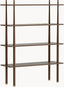 Estante em madeira de carvalho com 4 prateleiras Stories