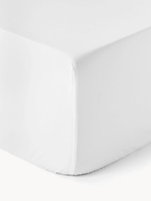 Lençol em percal de algodão boxspring Elsie