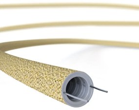 Tubo Flexível Creative-Tube coberto por tecido Juta RN06 diametro 20 mm