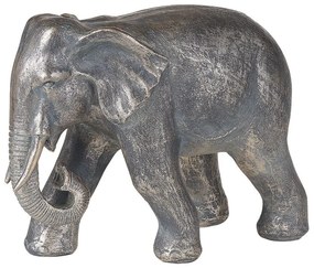 Figura decorativa cor de latão 26 cm MAIDI Beliani