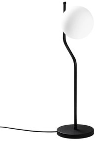 Candeeiro de Mesa Tulip – Preto – 18 x 18 x 61 cm