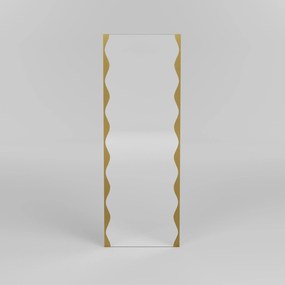 Espelho Melodia – Dourado – 50 cm x 140 cm